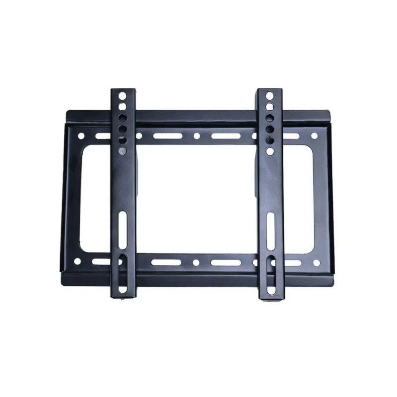 Suporte para Televisão Fixo Compatível com Telas de 14" a 42" até 25kg Preto