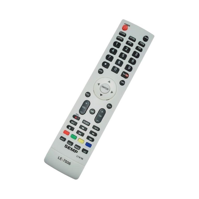 Controle Remoto TV Lcd Compatível com Toshiba 7006