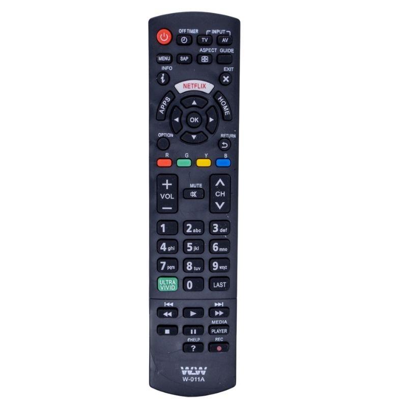 Controle Remoto TV Smart Compatível com Panasonic 011A