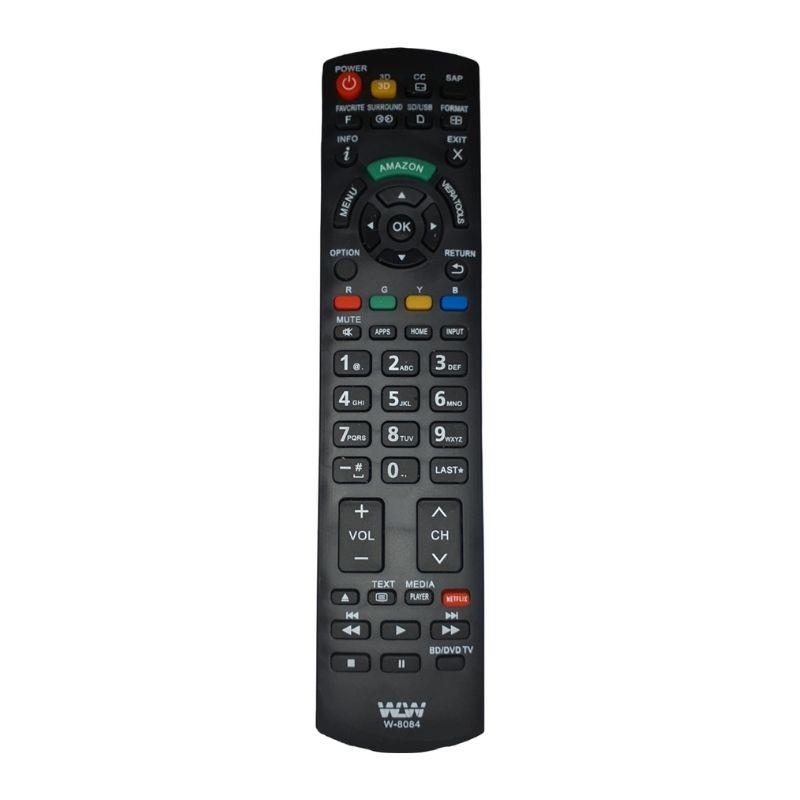 Controle Remoto TV Smart Compatível com Panasonic 8084