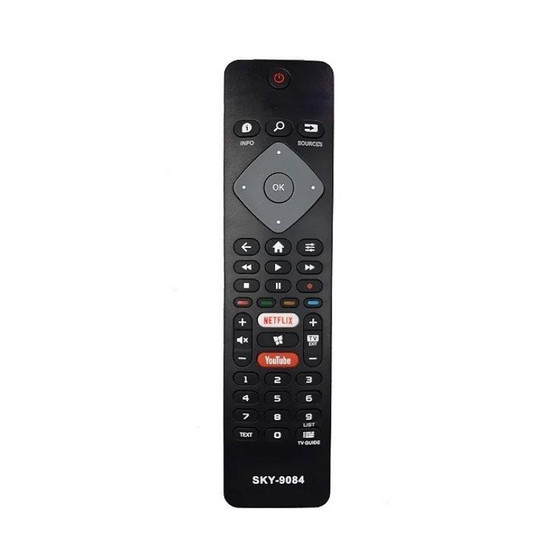 Controle Remoto TV Smart Compatível com Philips 9084