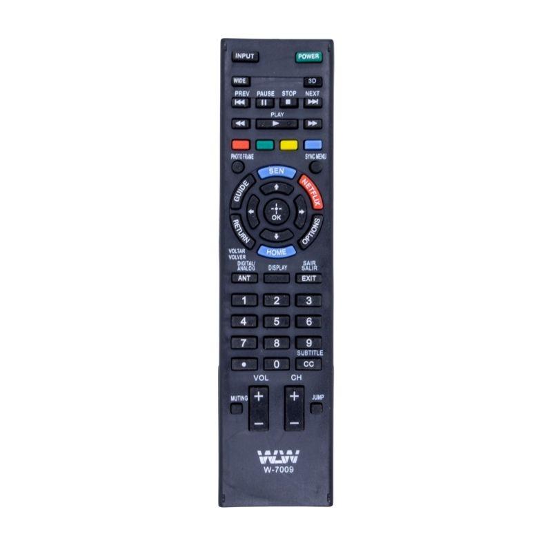 Controle Remoto TV Smart Compatível com Sony 7009