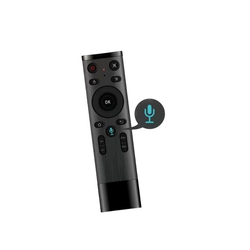 Controle Remoto Smart Comando De Voz Sem Fio  2.4G Q5 Air