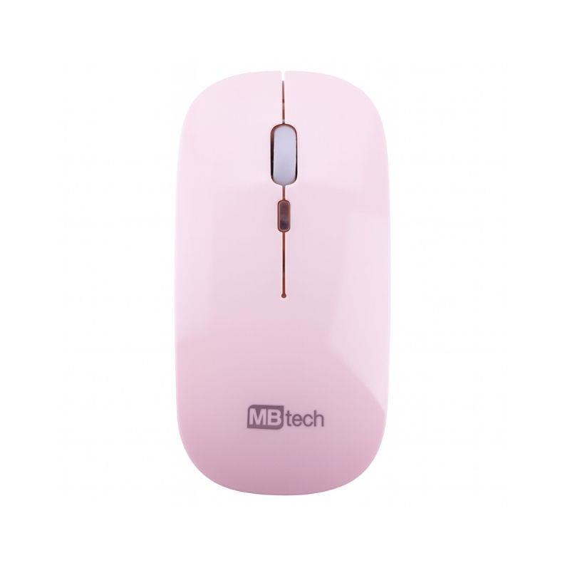 Mouse Sem Fio Recarregável Wireless M-Eight GB4429 MBTech Cor Sortida