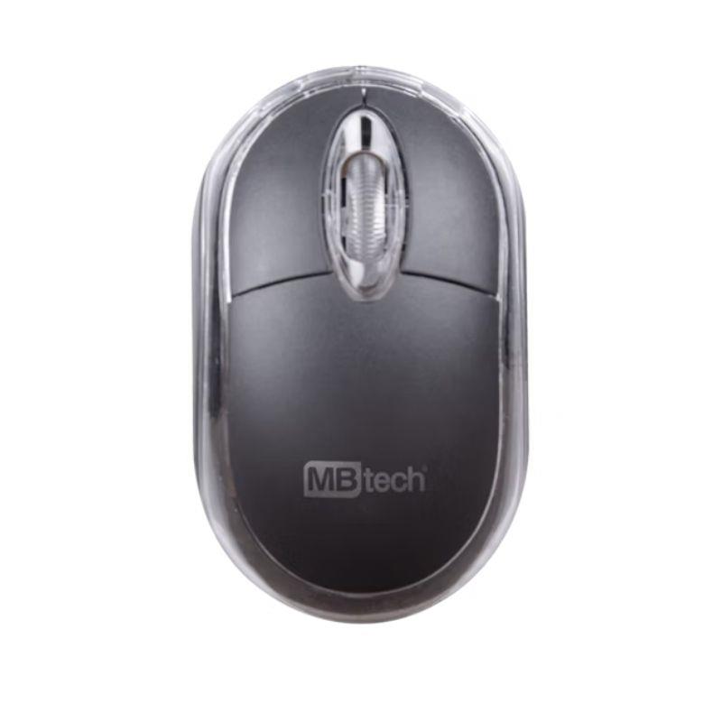 Mouse com Fio USB M-One GB54002 MBTech Cor Sortida