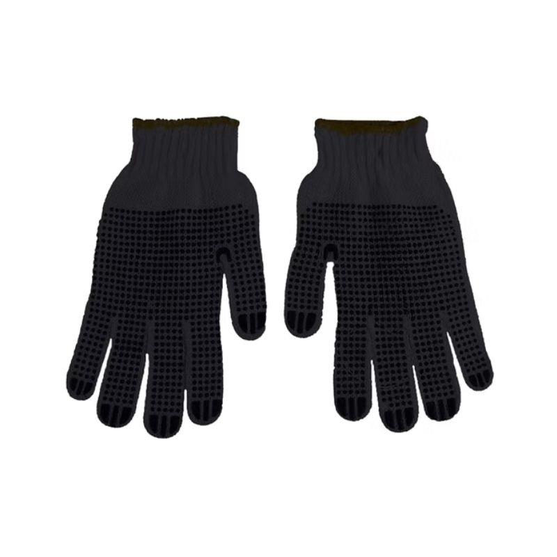 Kit 5 Pares Luvas de Segurança Tricotada Pigmentada Preta GB59073 MB Tools