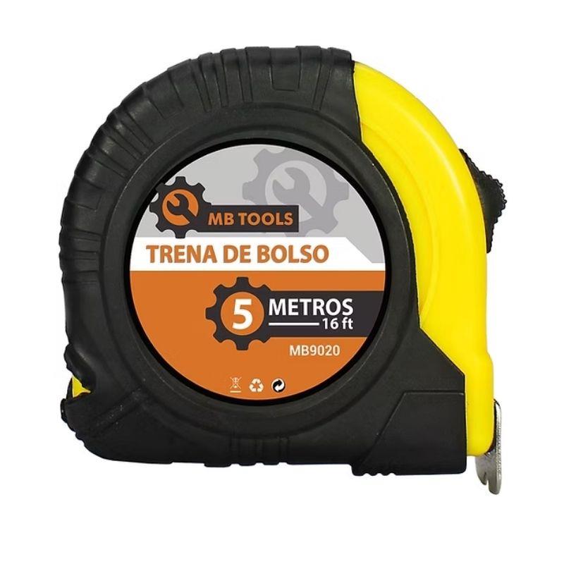 Trena de Bolso Emborrachada Profissional GB59020 MB Tools 5m