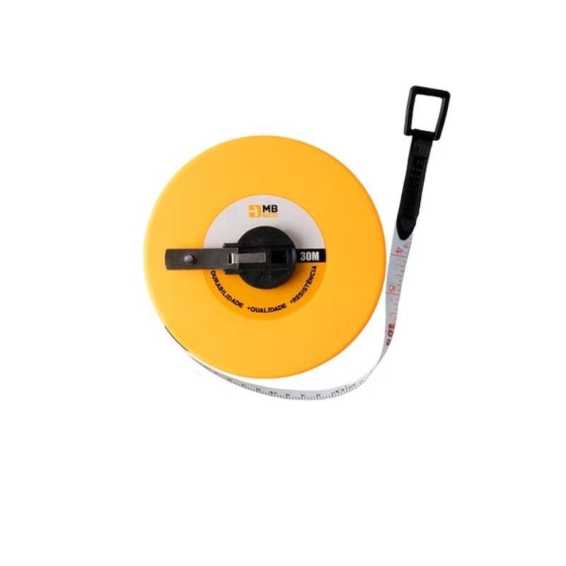 Fita Métrica com Manivela com Fibra de Vidro Profissional GB59197 MB Tools 30m