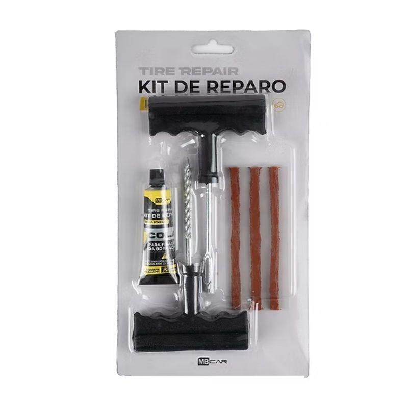 Conjunto de Ferramentas para Reparo de Pneus GB59175 MB Tools - 8 peças