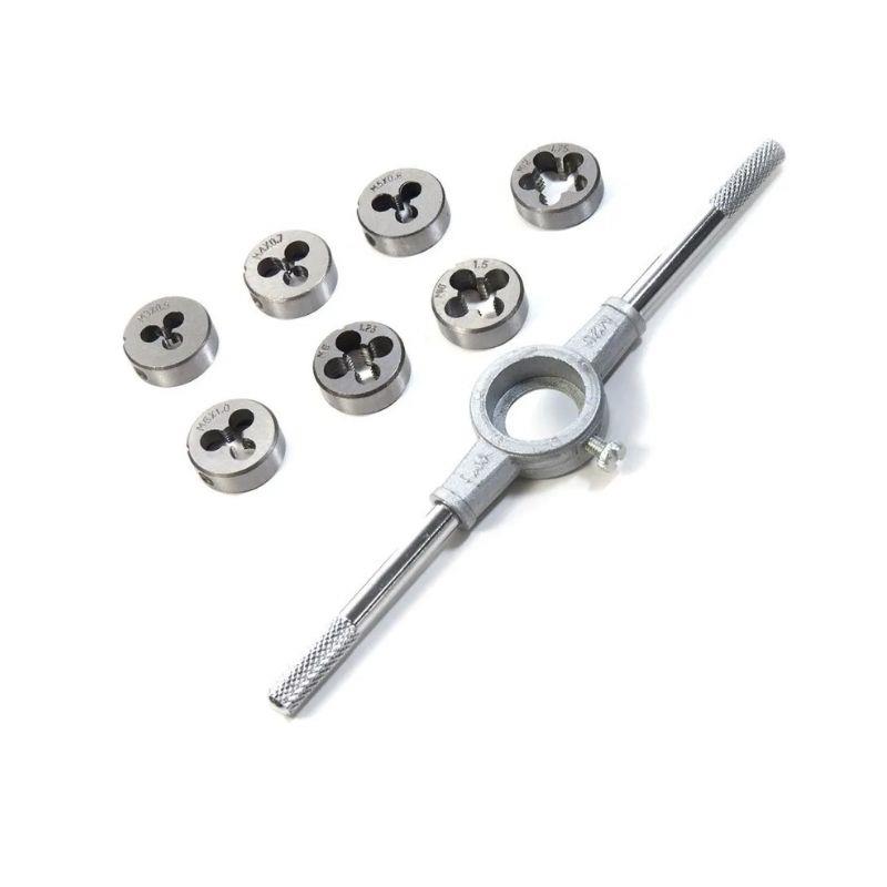 Conjunto Tarrachas Cossinete com Vira Macho MB Tools - 8 peças