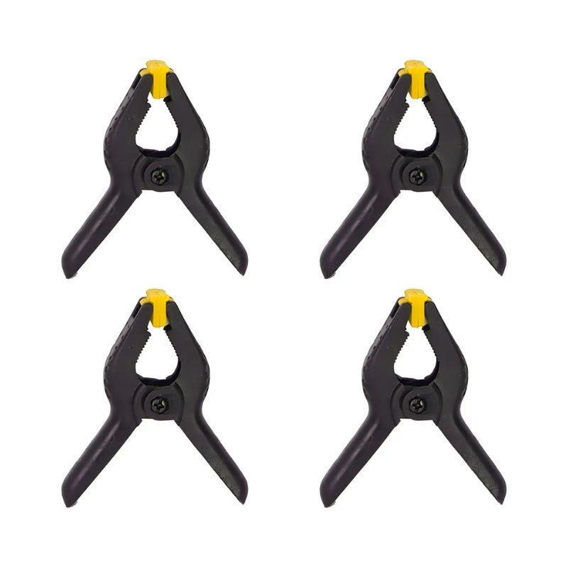 Conjunto 4 Grampos Multiuso 3