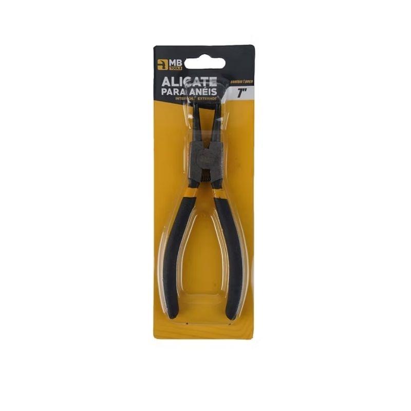 Alicate para Anéis IAlicate para Anéis Interno Curvo 7