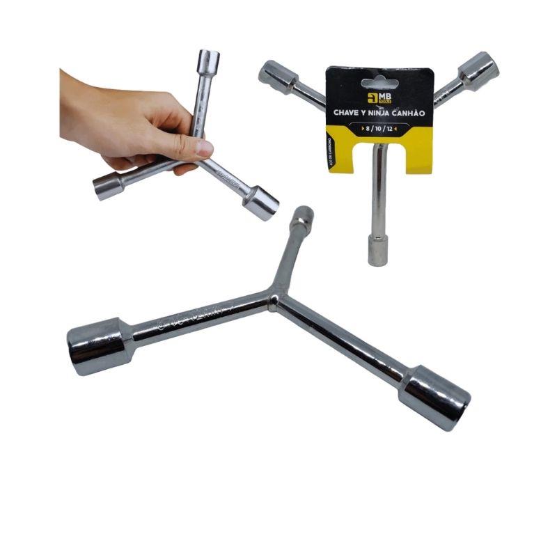 Chave Y Ninja Canhão 8/10/12 GB59293 MB Tools
