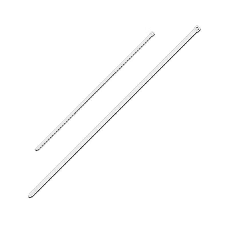 Conjunto 50 Abraçadeiras Nylon 7.2mm x 450mm MB Tools - 50 Unidades