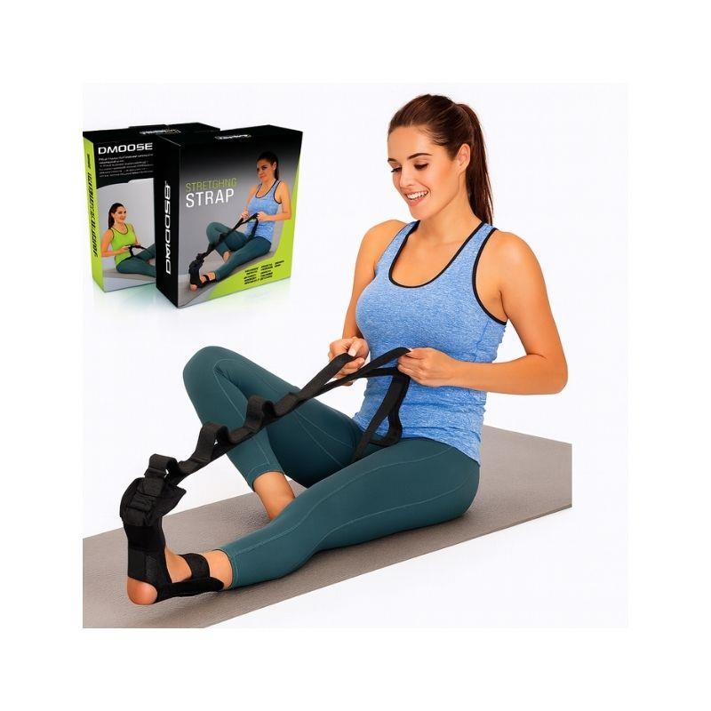 Fita Alongamento de Pernas GB57250 MB Fit 120cm