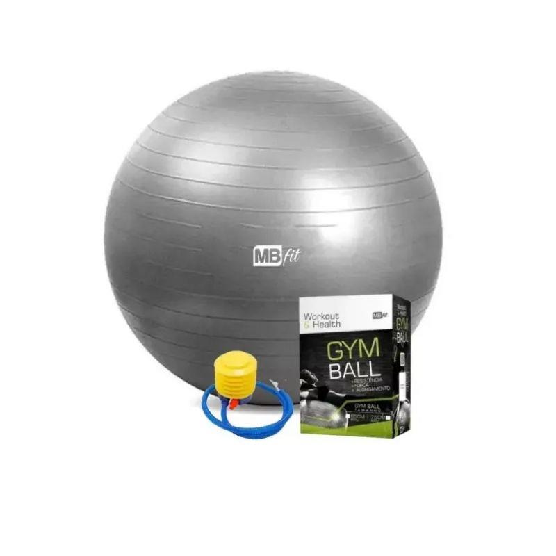 Bola de Pilates Gym Ball 65cm até 150kg GB57134 MB Fit - Cor Sortida