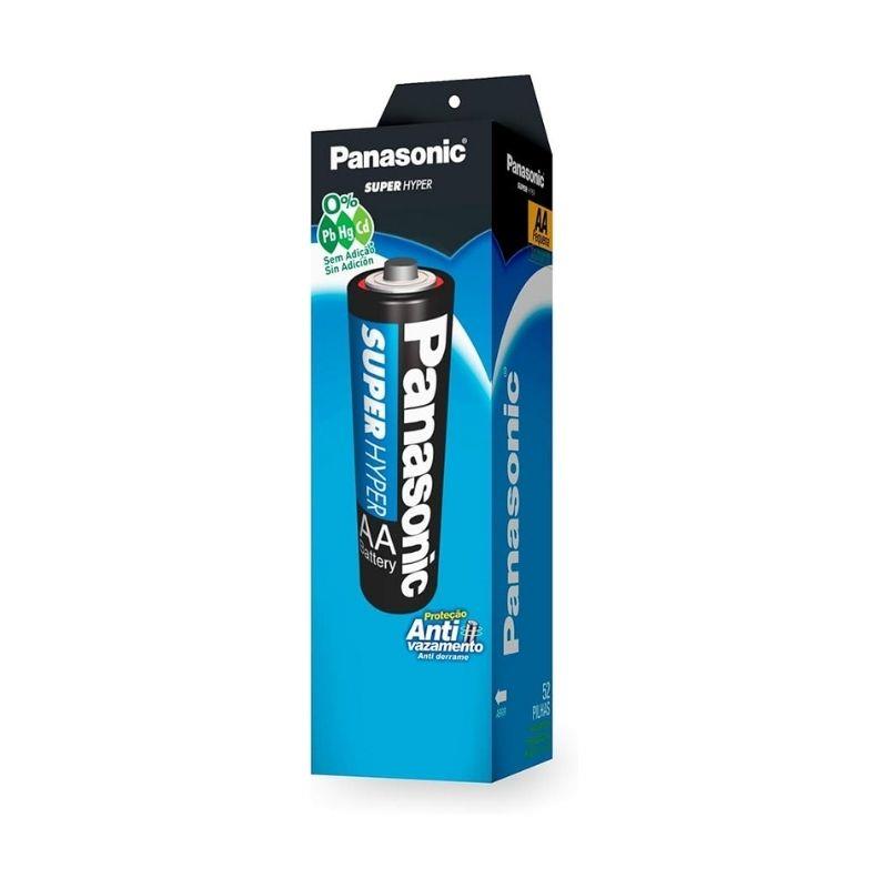 Caixa Pilha AA UM-3SH936 Panasonic - 52 Unidades
