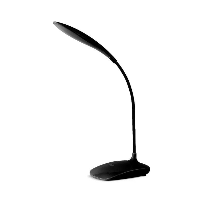 Luminária de Mesa Plástico e LED Branco Elgin USB