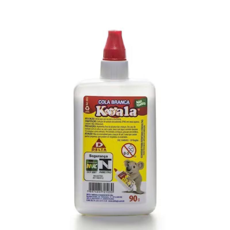 Cola Branca Escolar Koala 90g
