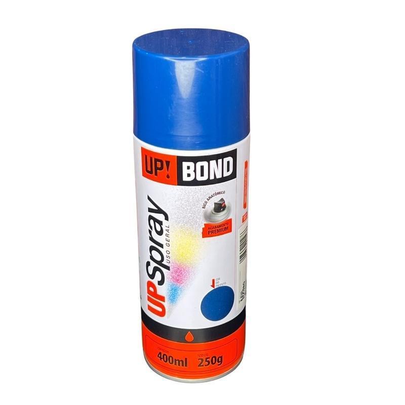 Tinta Spray para Uso Geral UP Bond 400ml - Azul