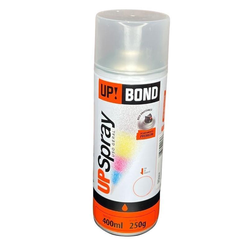 Tinta Spray para Uso Geral UP Bond 400ml - Verniz