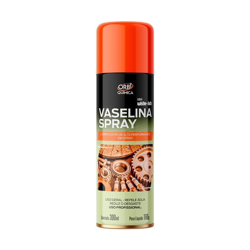 Lubrificante Vaselina em Spray Uso Geral Orbi 300ml