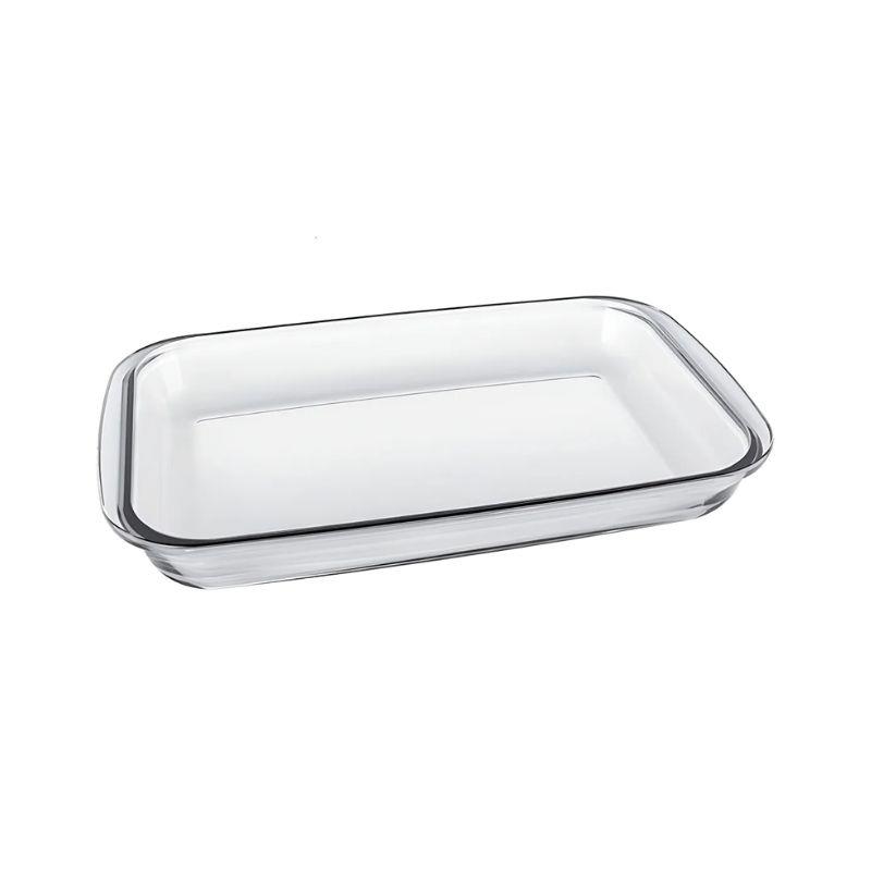 Travessa Assadeira Vidro Temperado Marinex Retangular 1.6l Nadir 29.7cm x 17.8 cm x 5.1cm