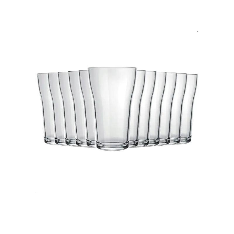 Kit 24 Copos de Boteco Cerveja 200ml Nadir - 24 Unidades