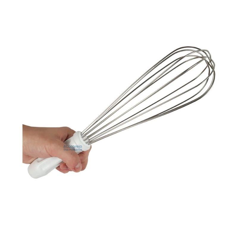 Batedor Pêra Fuê Inox 40cm