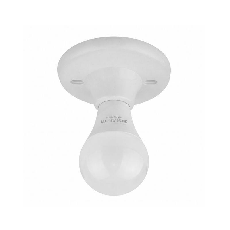 Platafonier Soquete E27 Blumenau Branco