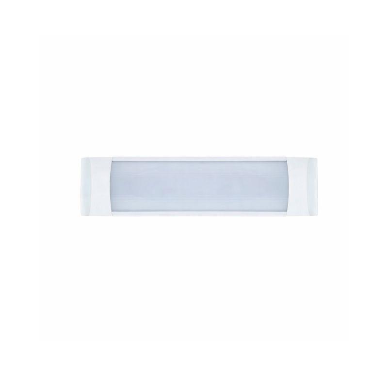 Luminária Led Slim 25cm 9W 700lm 6500k Blumenau Branca - Branco Frio