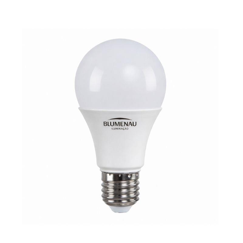 Kit 6 Lâmpadas Led A60 9W 810lm 3.000K Blumenau - Branco Quente