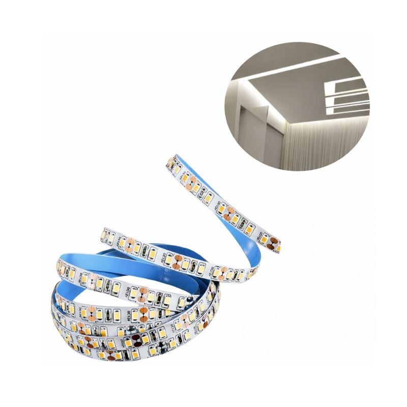 Fita 180 Leds 3528 18W 1400lm 6500K IP20 5m Zem - Branco Frio