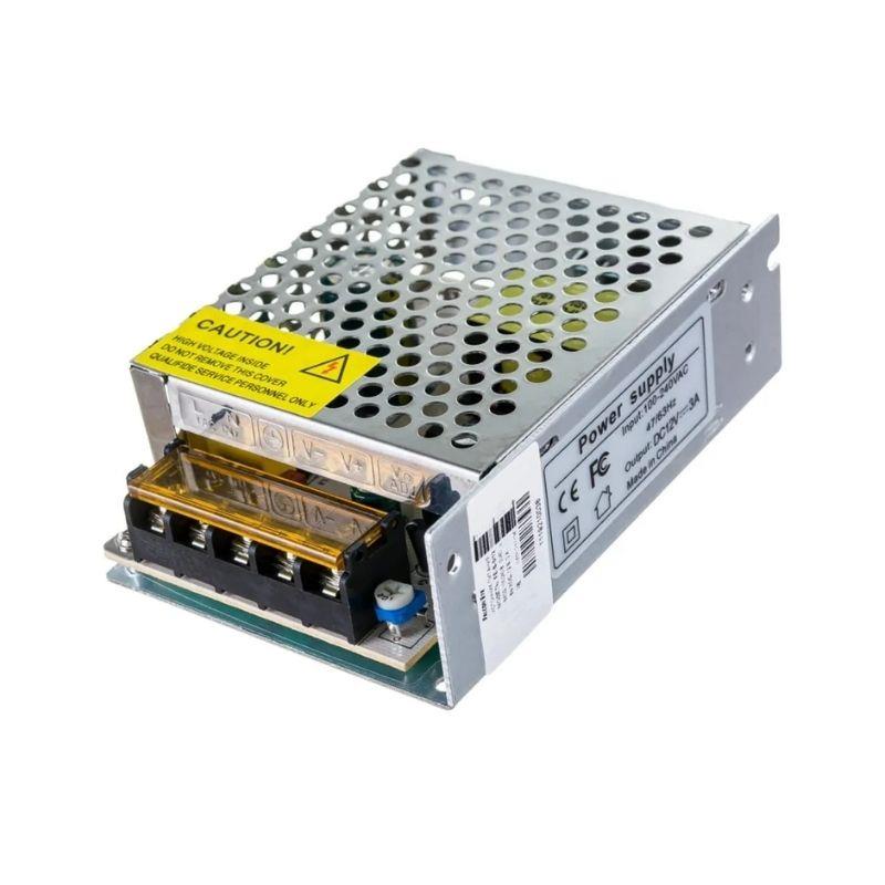 Fonte Chaveada 12V 10A 120W Bivolt Zem