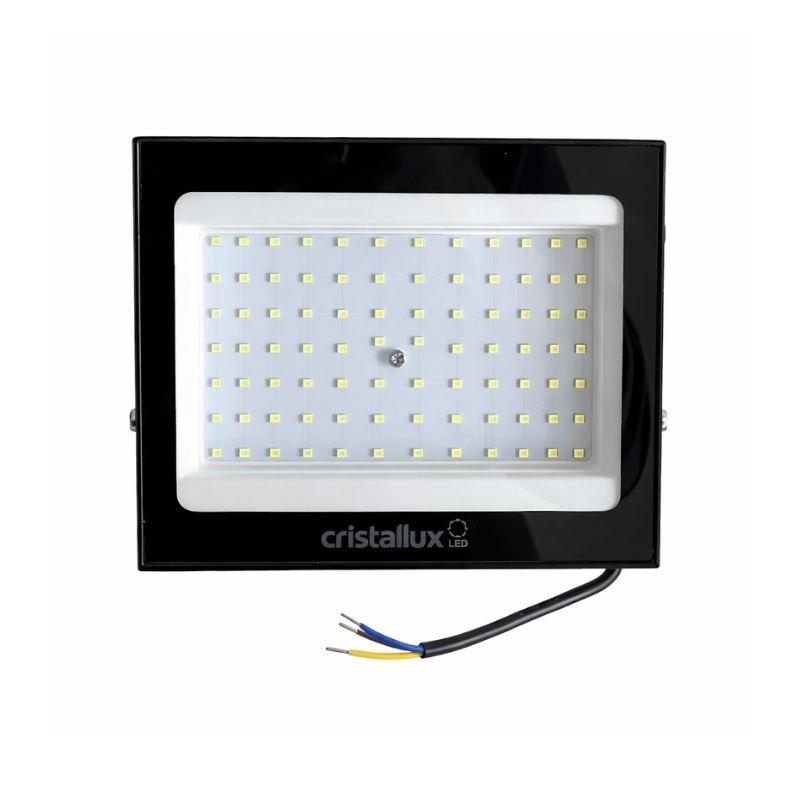 Holofote Led Refletor Solar SMD 200W IP65 Athlanta - Branco Frio