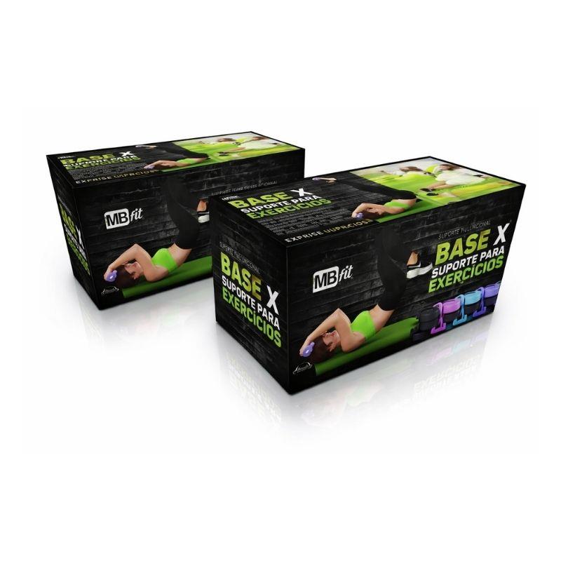 Base X para Exercícios LR87157 MB Fit - Cor Sortida
