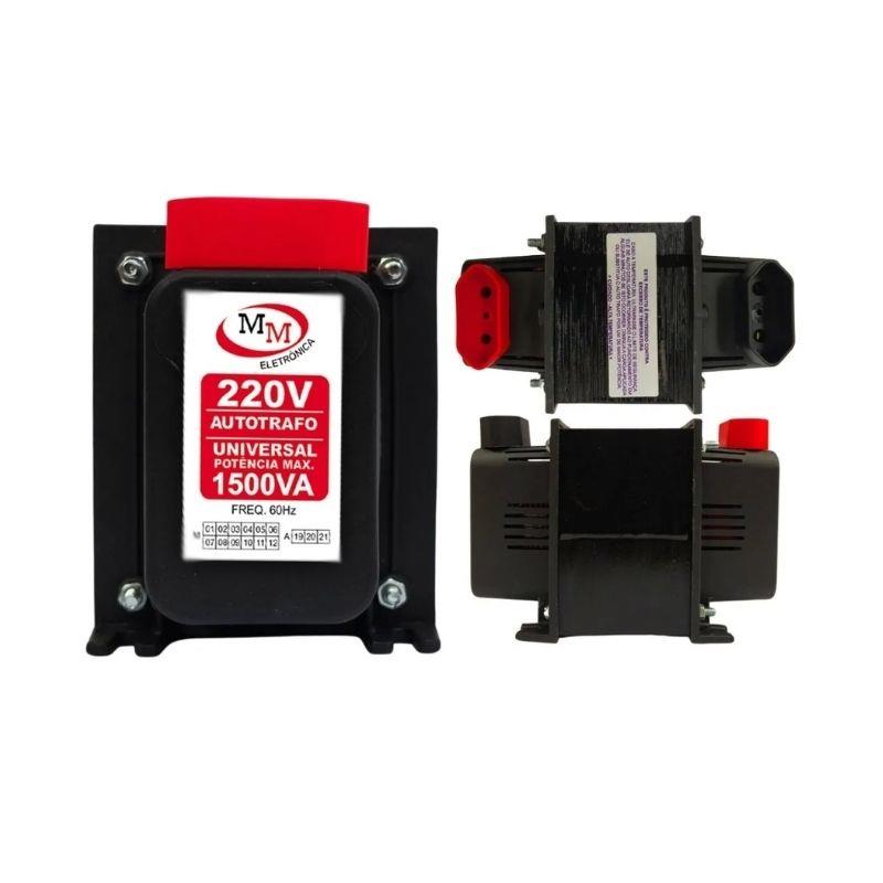 Auto Transformador 500VA MM Eletrônica Bivolt