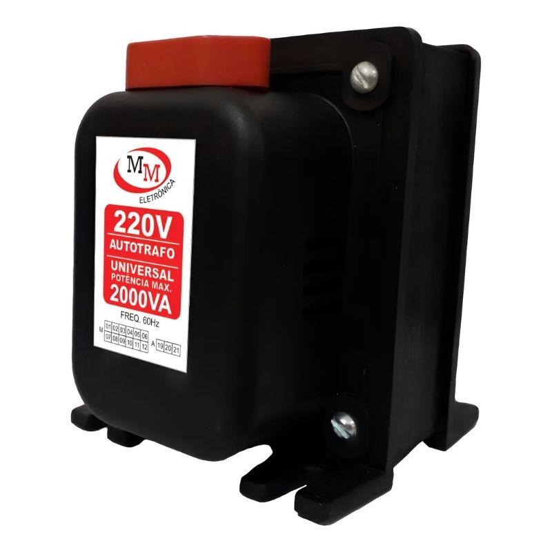Auto Transformador 2000VA MM Eletrônica Bivolt