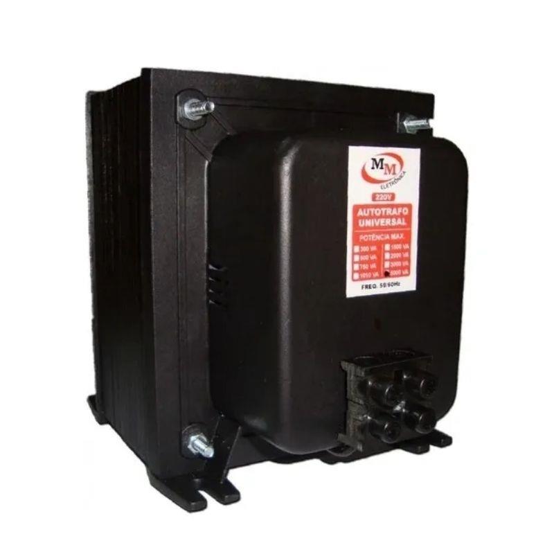 Auto Transformador 5000VA MM Eletrônica Bivolt