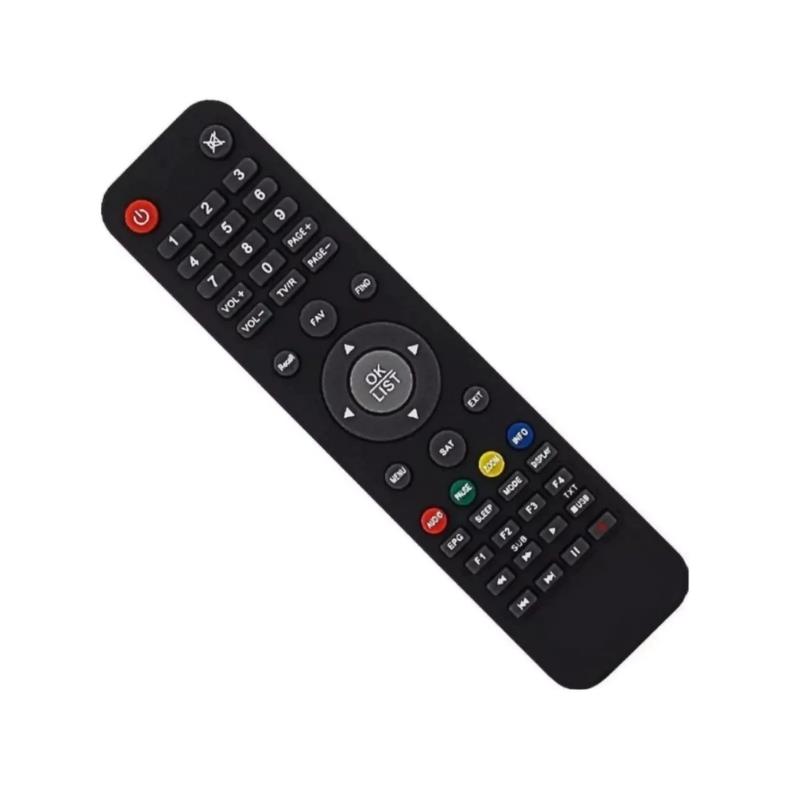 Controle Remoto Receptor Digital Azamérica S1001 S1005 S926 S2005 7476A