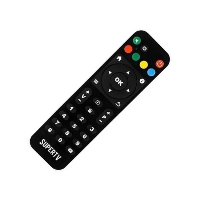 Controle Remoto Conversor Digital Compatível com Supertv 7118