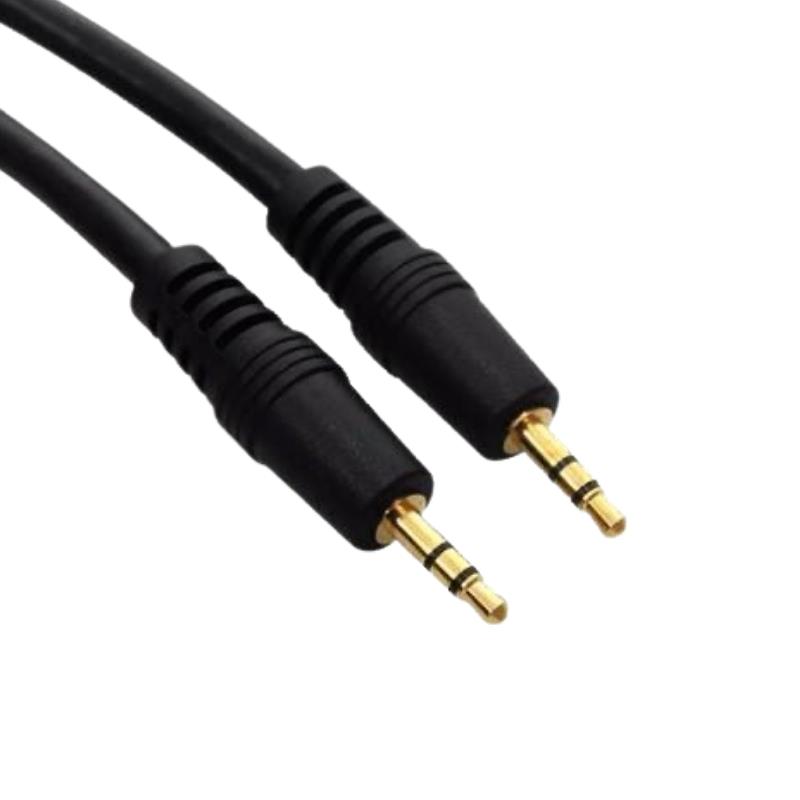 Cabo Áudio P2 Macho x P2 Macho 10m