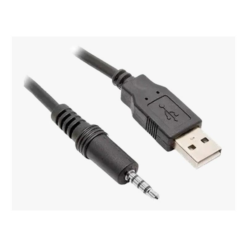 Cabo Áudio USB Macho x P3 1.5m