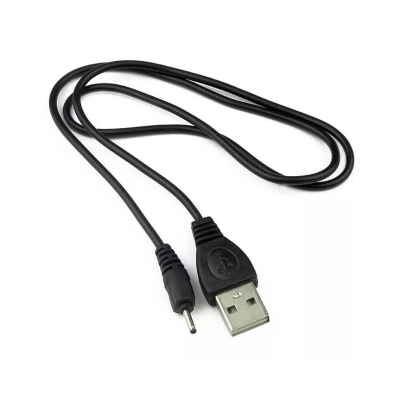 Kit 5 Cabos USB 2.0 x Conector DC 2.0x0.6mm 6110