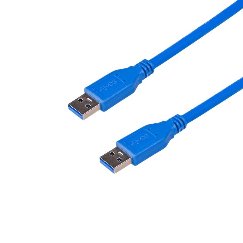 Cabo USB 3.0 Macho x USB 3.0 Macho 3m - Azul