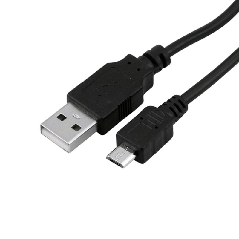 Cabo USB 2.0 A Macho x Micro USB V8 Macho 5m - Preto