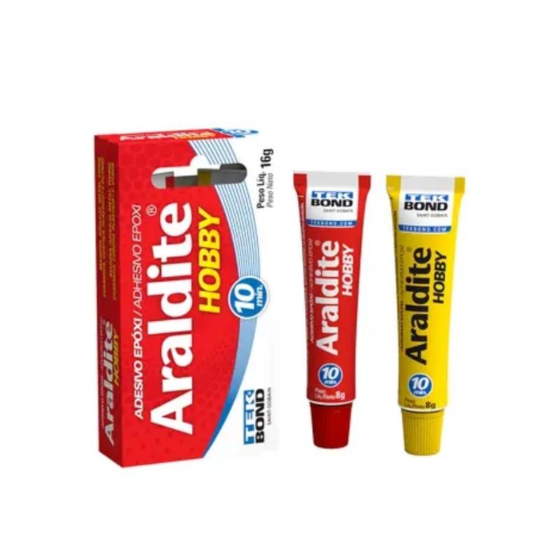 Araldite Hobby Cola Epóxi TekBond 16g