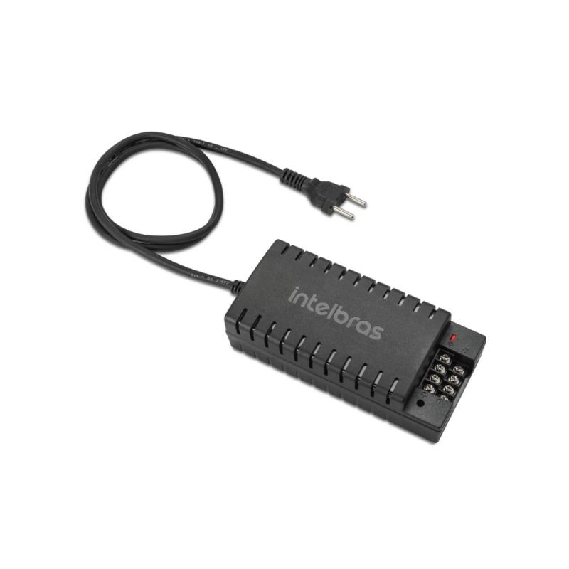 Fonte Carregador Multissaída 12,8V 10A EF 1210+ Intelbras
