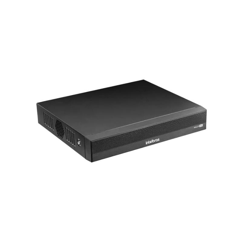 DVR Gravador de Vídeo Digital Full HD 1080p 16 Canais MHDX 1116 C Intelbras com Detecção Inteligente de Pessoas e Veículos