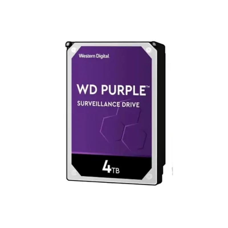 Disco Rigido HD WD Western Digital Purple 4TB 64MB Sata para DVR Intelbras